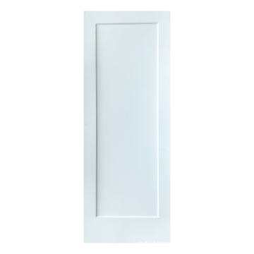 Puertas de madera blanca de estilo shaker para la casa MDF más barato Puertas de cuarto go-t01